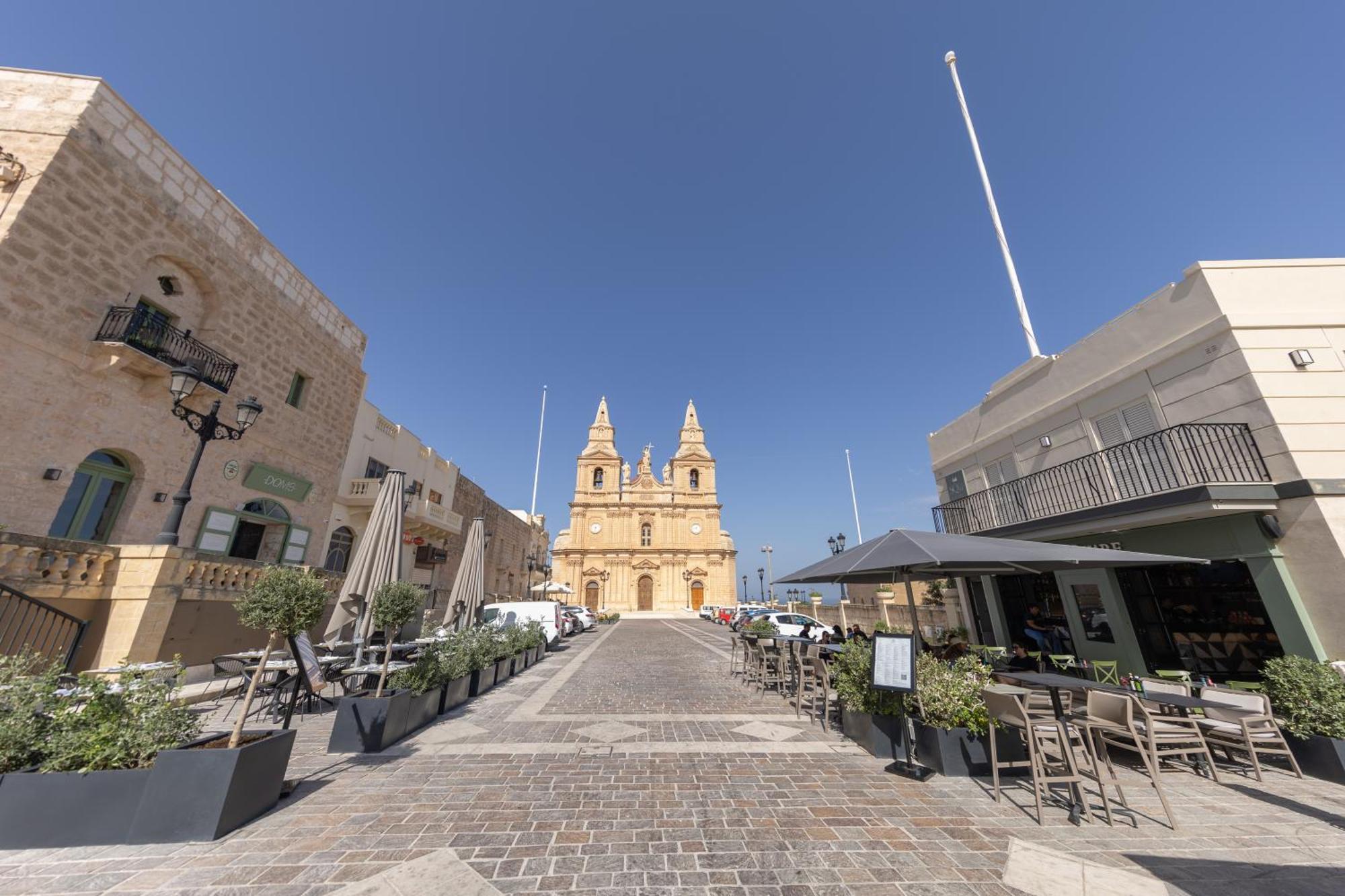 Hotel Doms Boutique Living Mellieħa Exterior foto