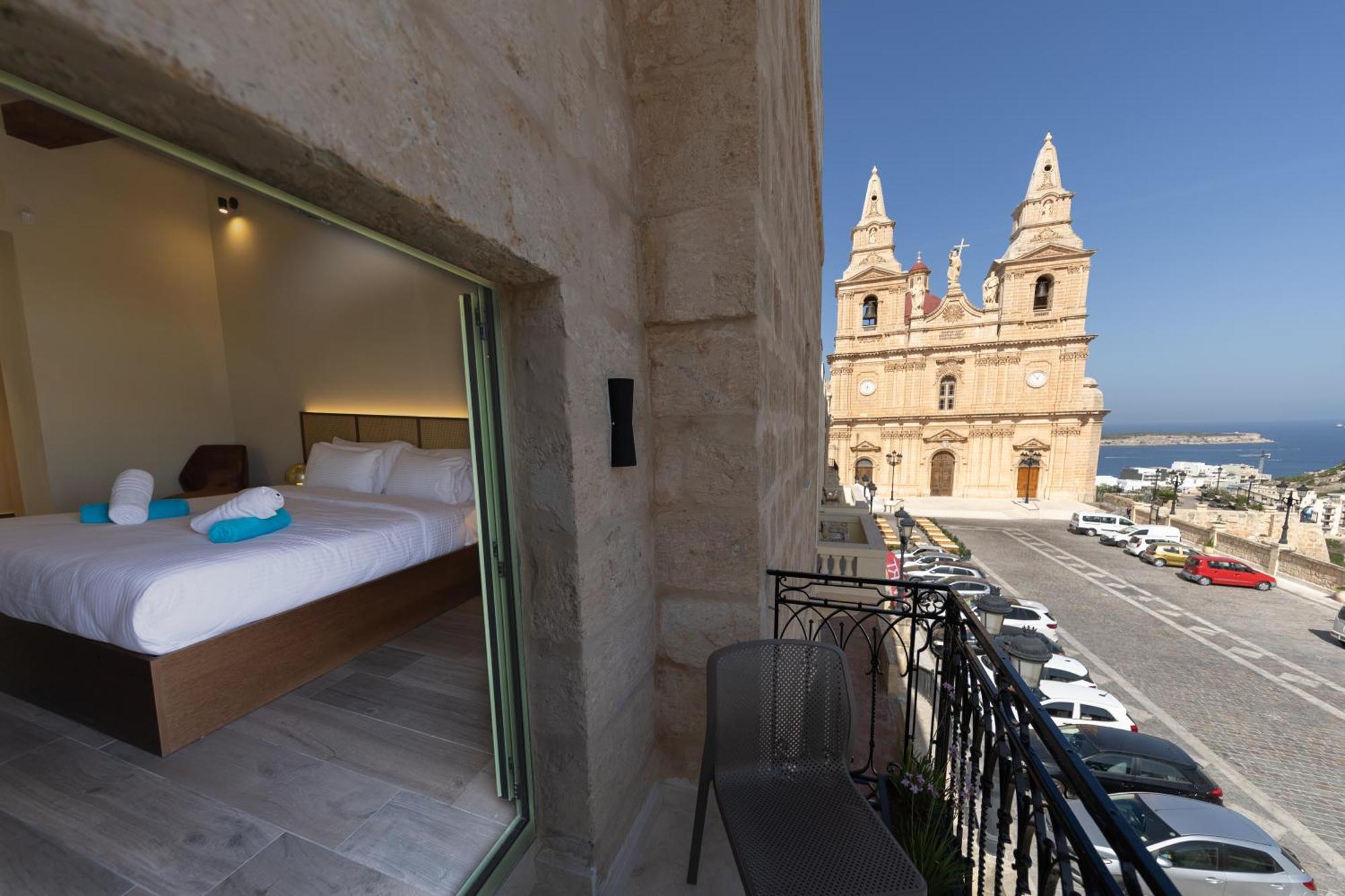 Hotel Doms Boutique Living Mellieħa Exterior foto